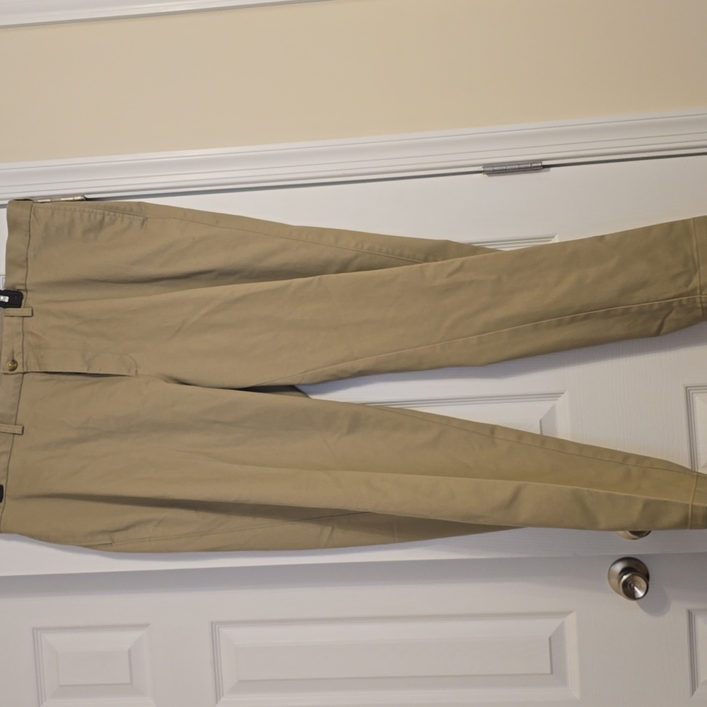 The Foundry Supply Co. Men's Khaki Chinos
